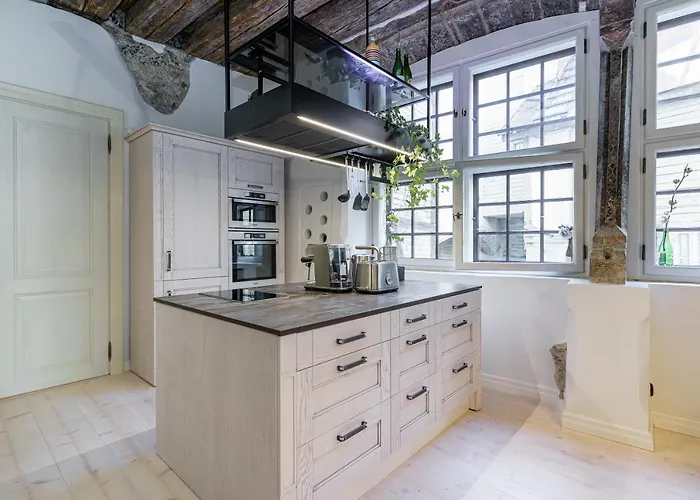 公寓 Rataskaevu 14 塔林